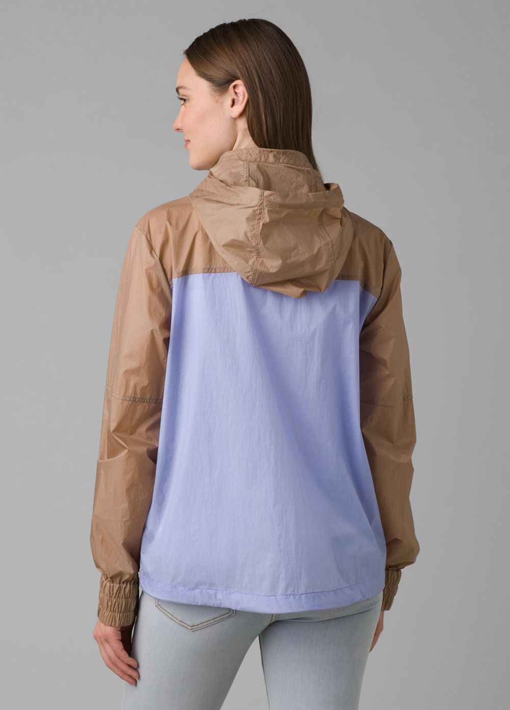 Brown Blue Women's PrAna Whistler Jackets | BMCDJV719