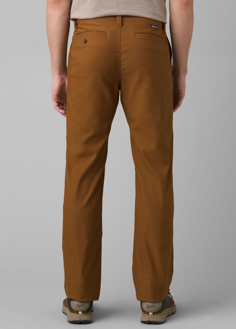 Brown Men's PrAna Alameda Pants | NAQBUV184