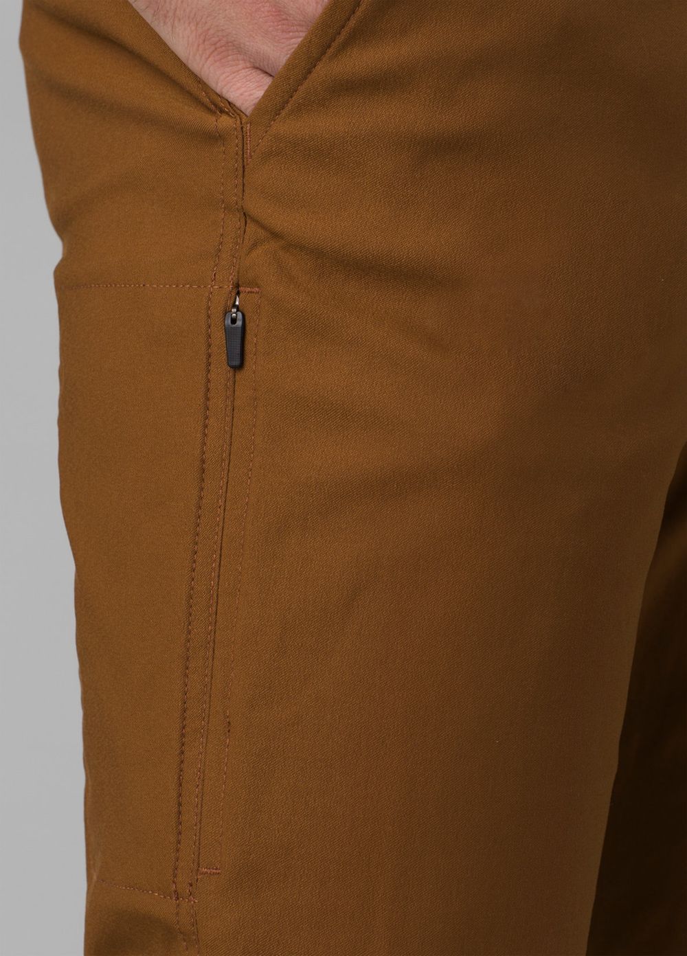 Brown Men's PrAna Alameda Pants | NAQBUV184