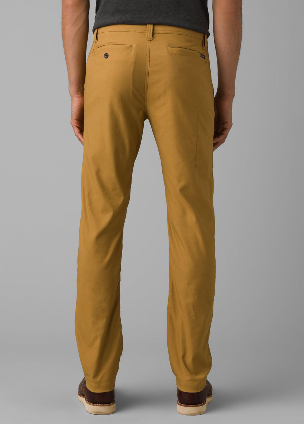 Brown Men's PrAna Alameda Pants | RKXASN012