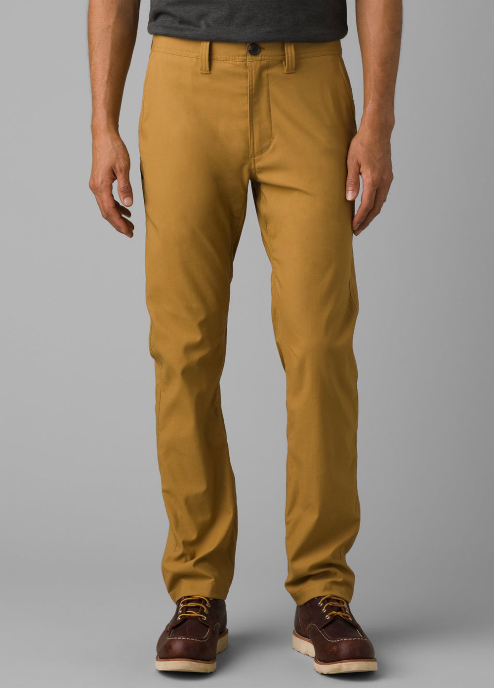 Brown Men\'s PrAna Alameda Pants | RKXASN012