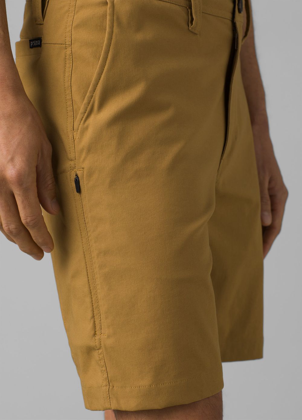 Brown Men's PrAna Alameda Shorts | JVPAZY270