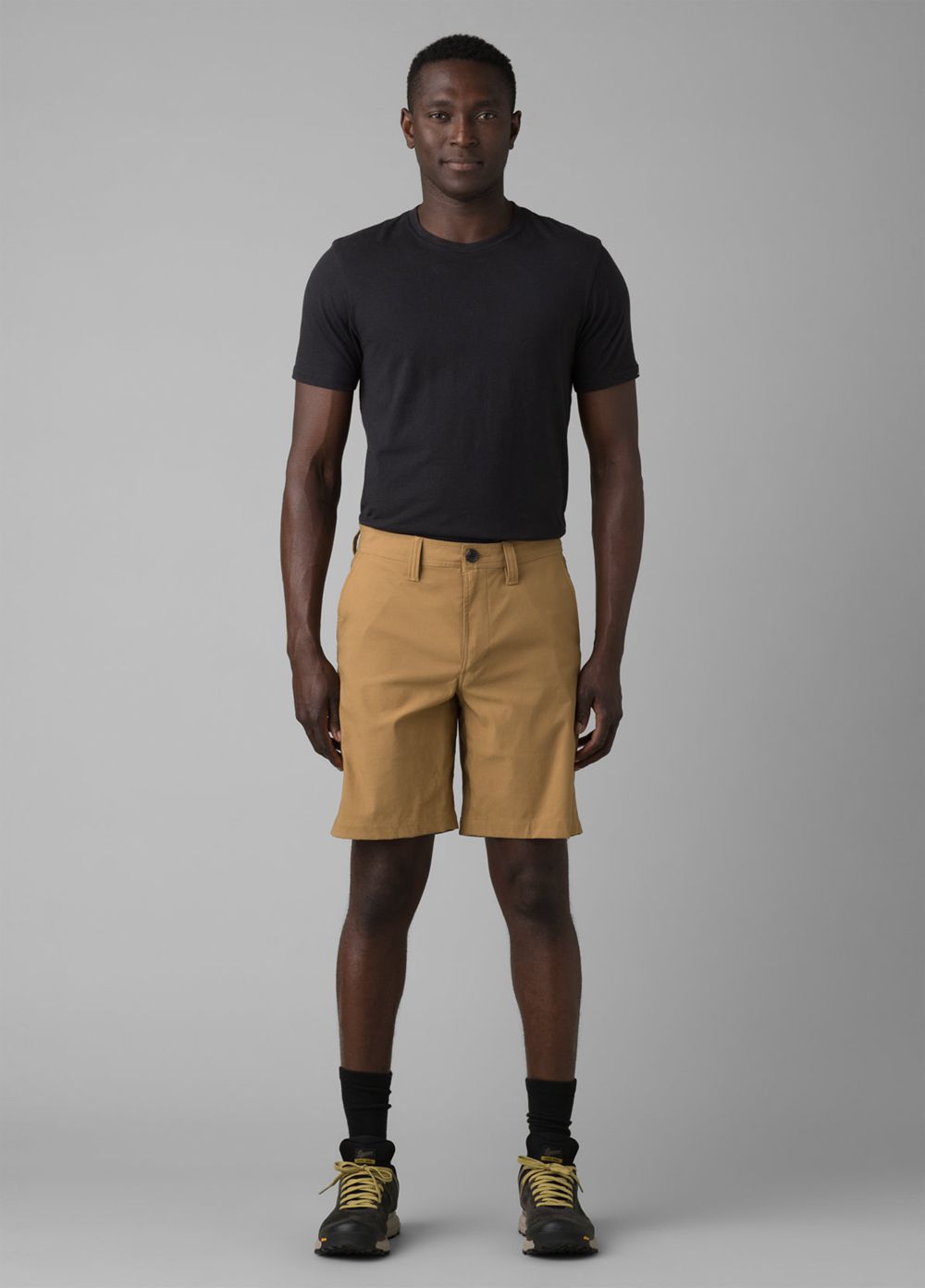 Brown Men's PrAna Alameda Shorts | JVPAZY270