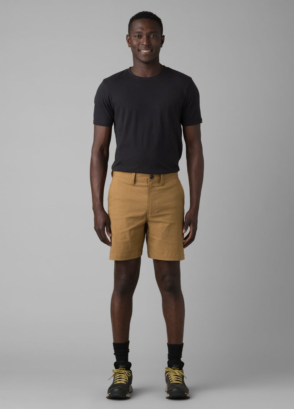 Brown Men's PrAna Alameda Shorts | JVPAZY270