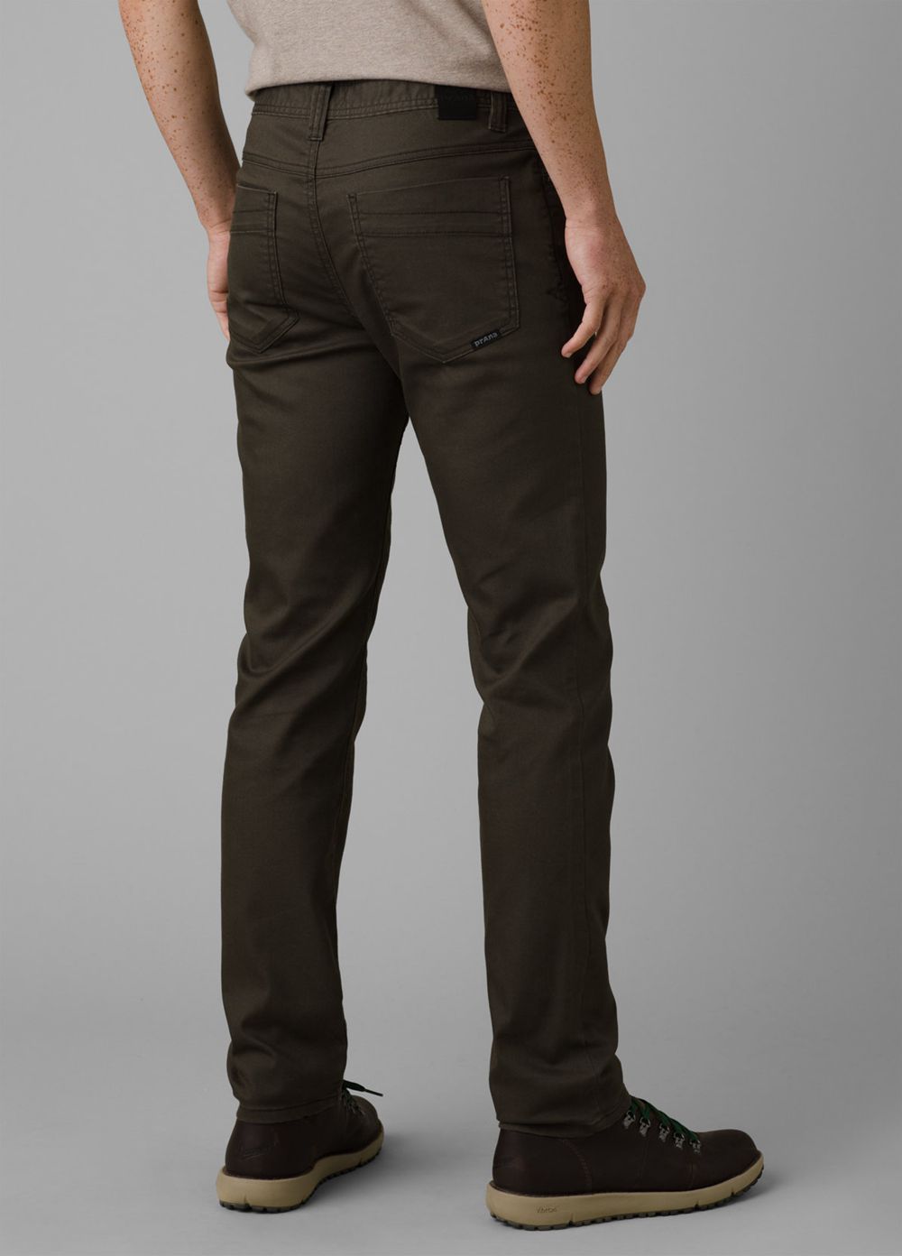 Brown Men's PrAna Bridger Jeans | EHFTKQ512