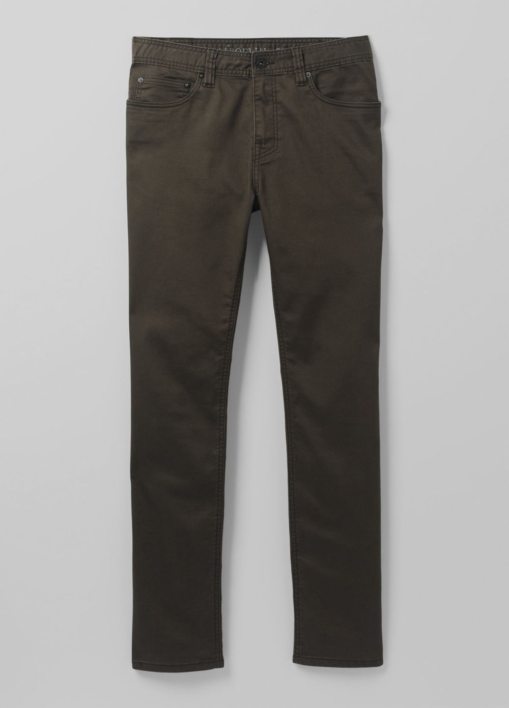 Brown Men's PrAna Bridger Jeans | EHFTKQ512