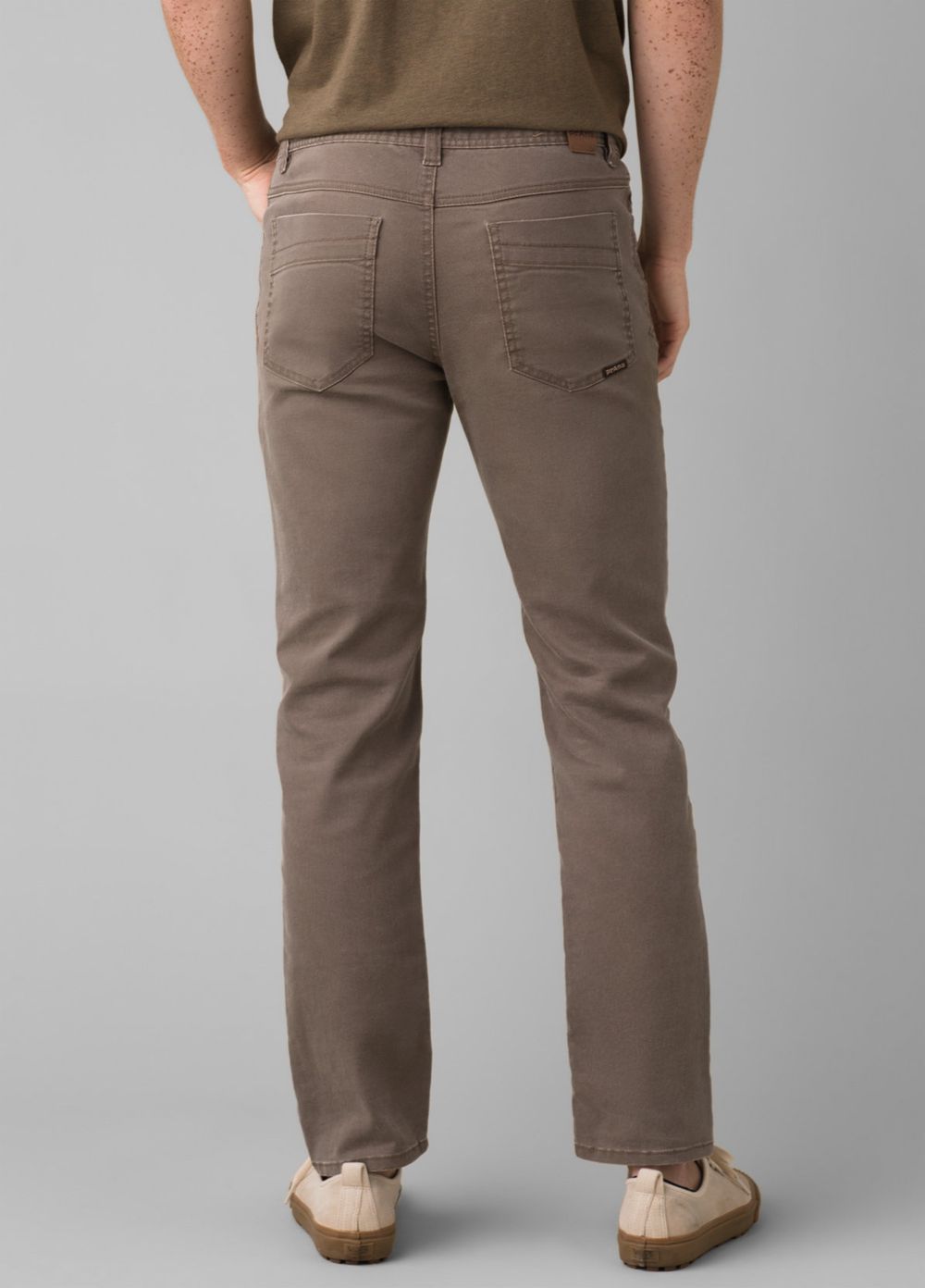 Brown Men's PrAna Bridger Jeans | HAKPLB023