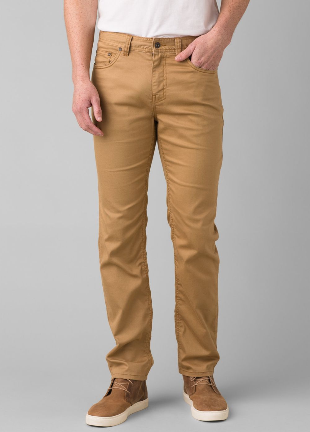 Brown Men\'s PrAna Bridger Jeans | LOWZEJ397