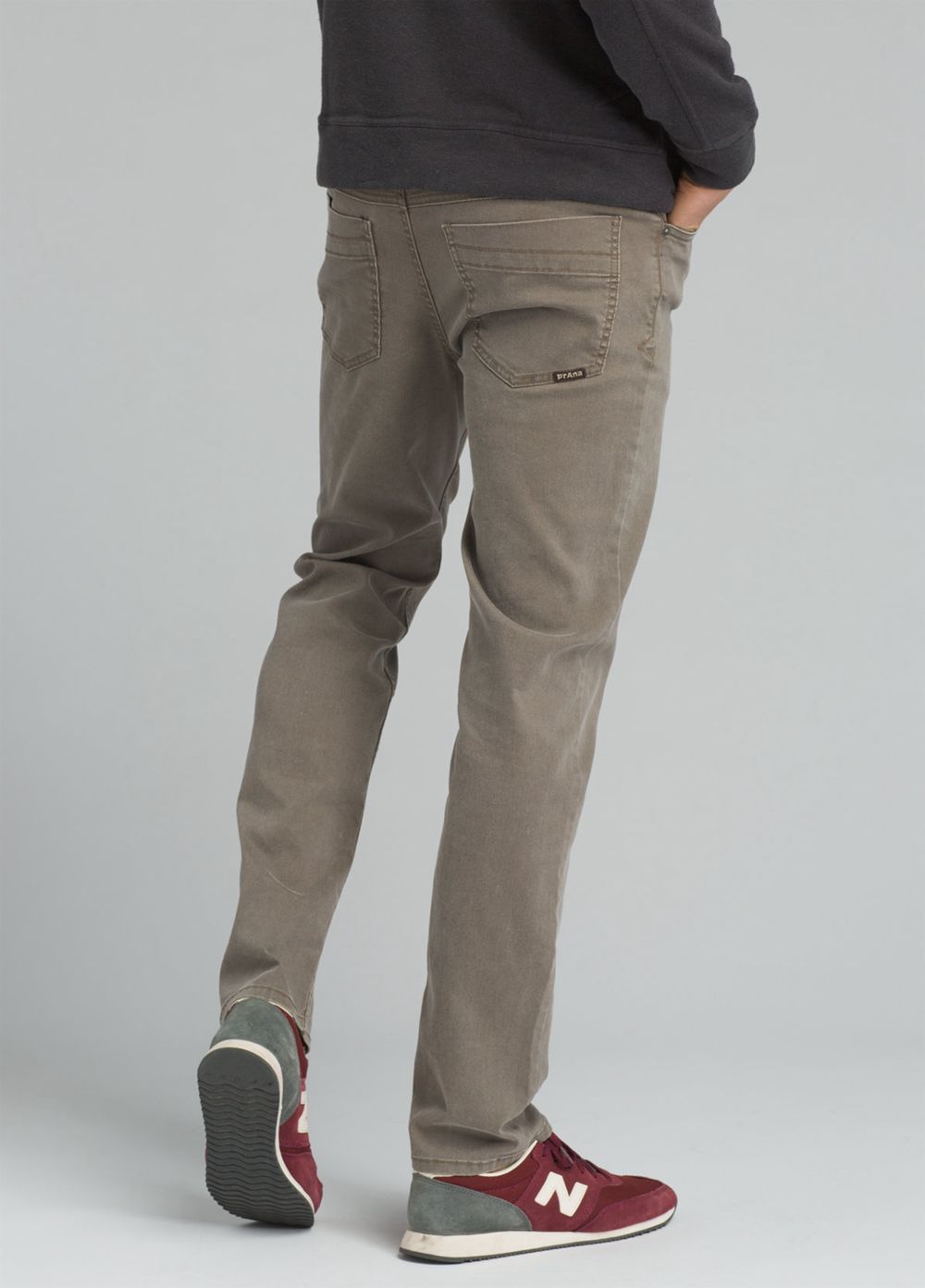 Brown Men's PrAna Bridger Jeans | RSVOIM269