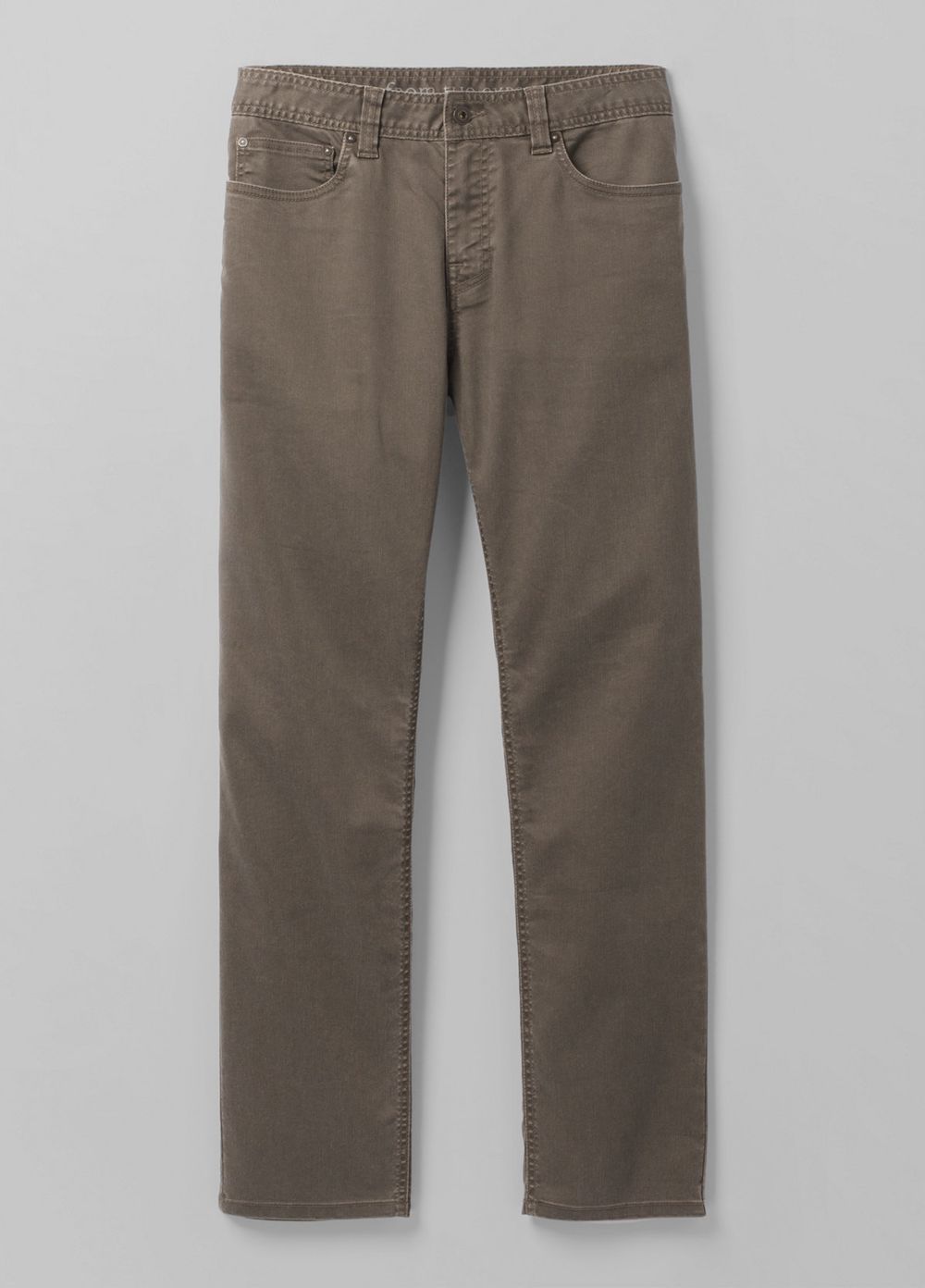 Brown Men's PrAna Bridger Jeans | RSVOIM269