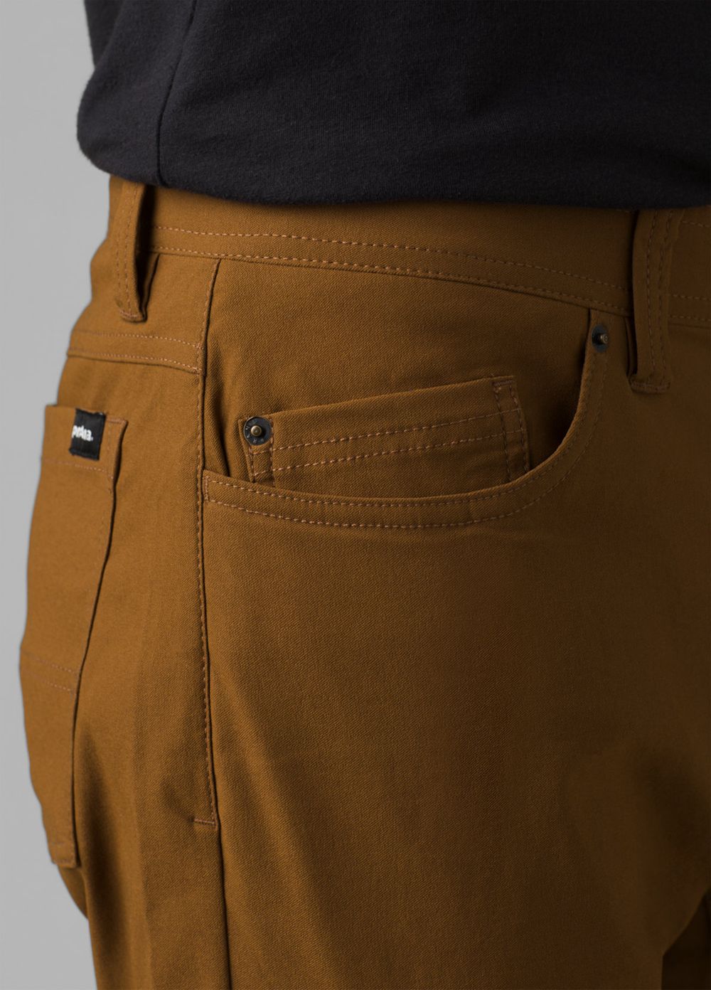 Brown Men's PrAna Brion II Pants | HAOCIS174