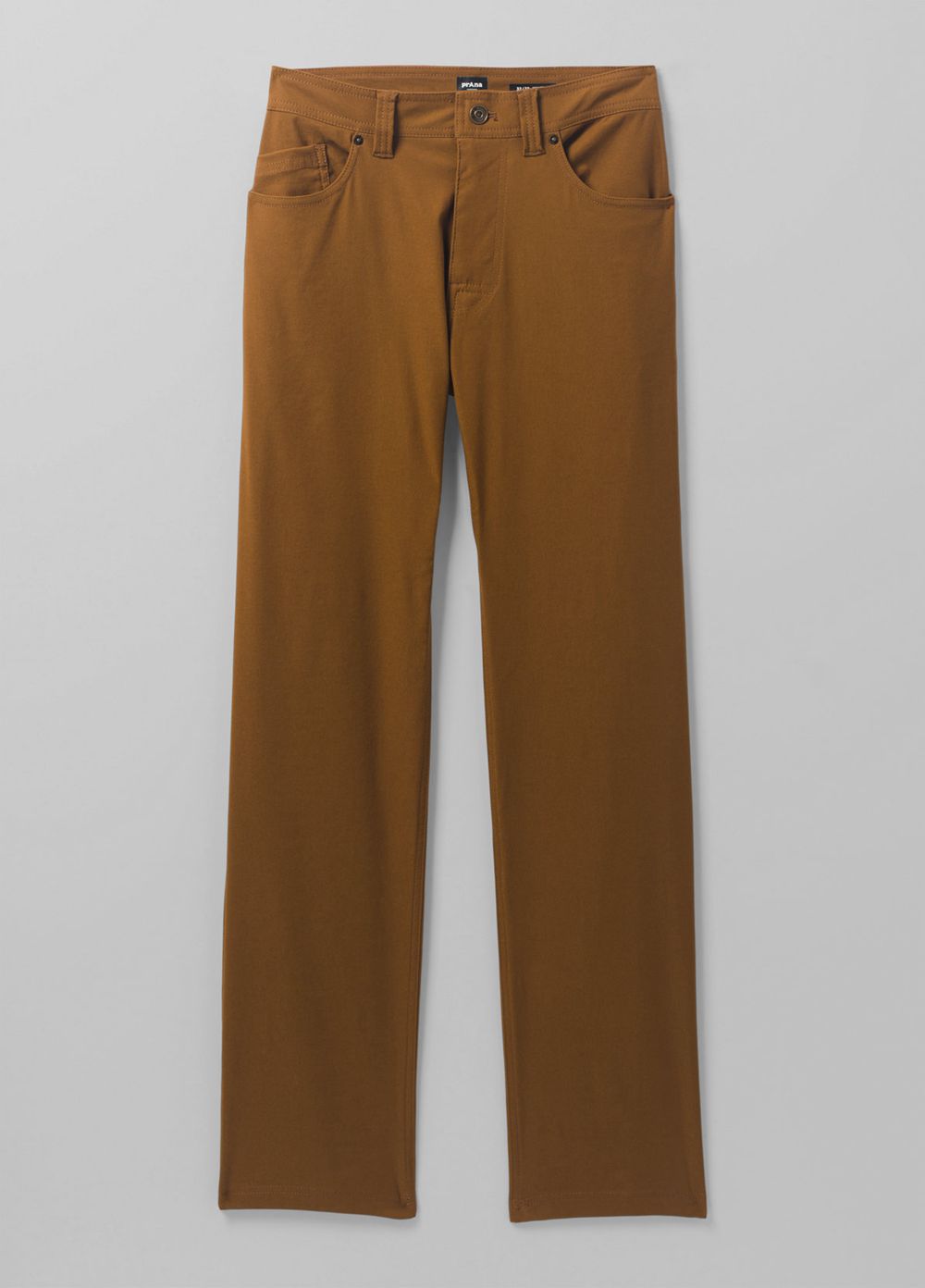 Brown Men's PrAna Brion II Pants | HAOCIS174