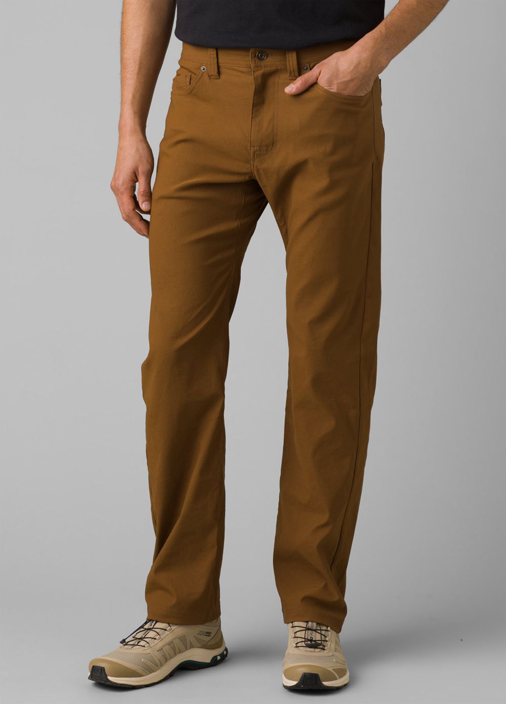 Brown Men\'s PrAna Brion II Pants | HAOCIS174