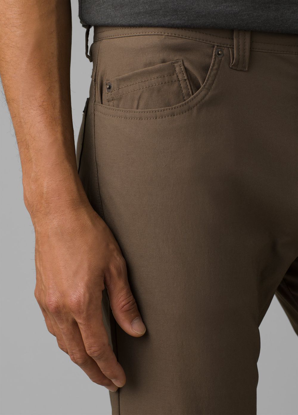 Brown Men's PrAna Brion II Pants | KCDNLA782