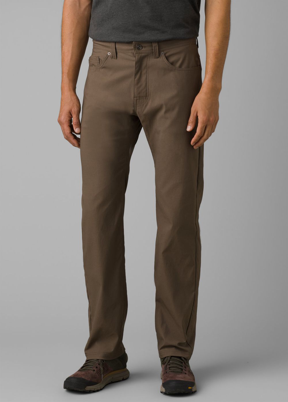 Brown Men\'s PrAna Brion II Pants | KCDNLA782