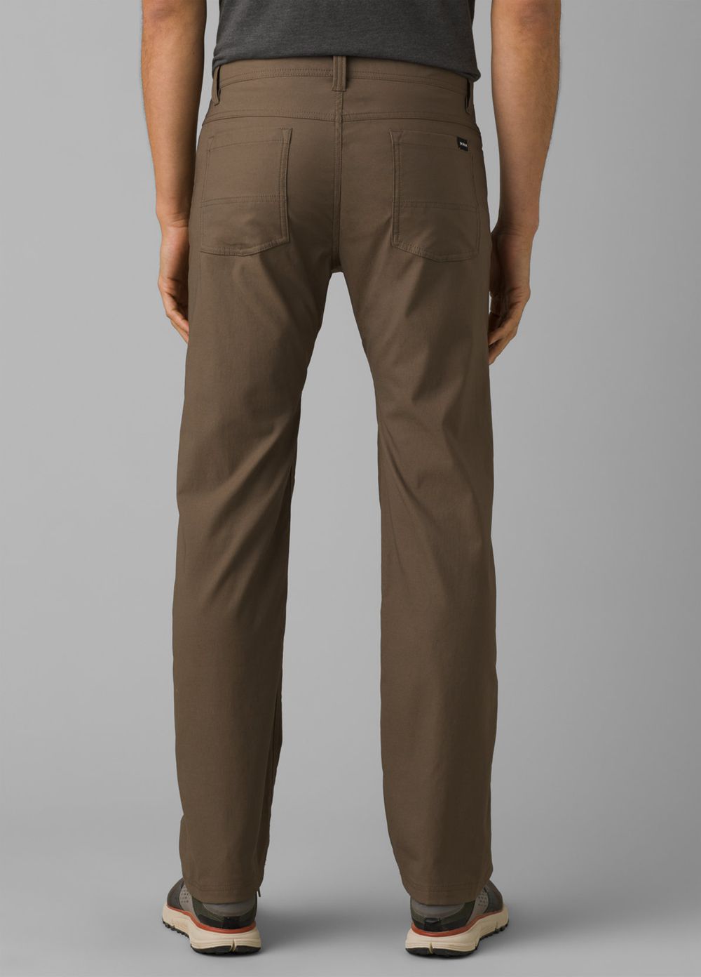 Brown Men's PrAna Brion Slim II Pants | UBLFQX750