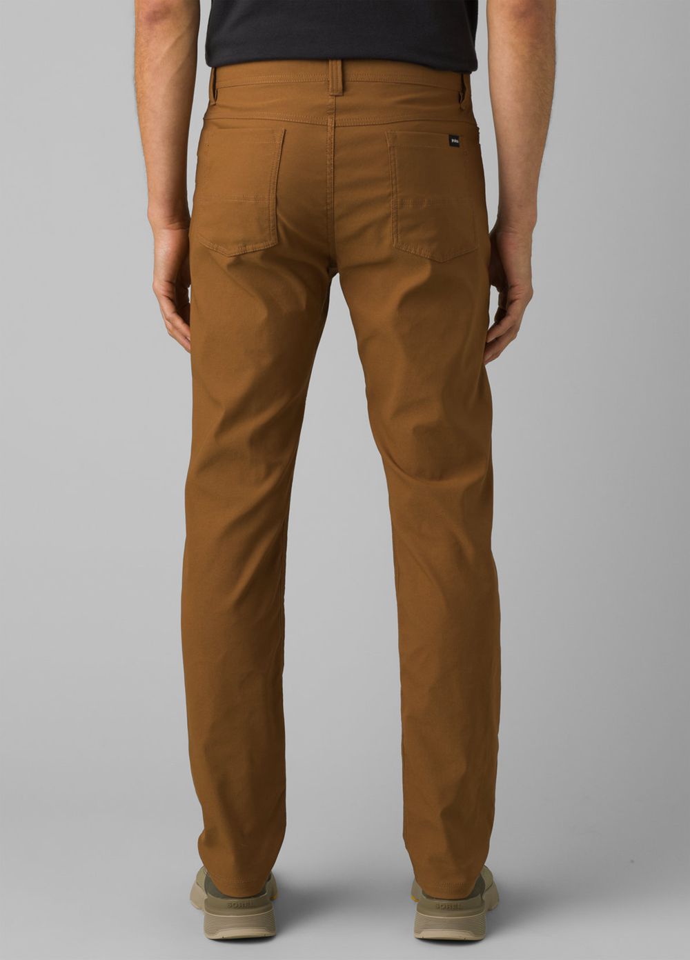 Brown Men's PrAna Brion Slim II Pants | XVRSYO931