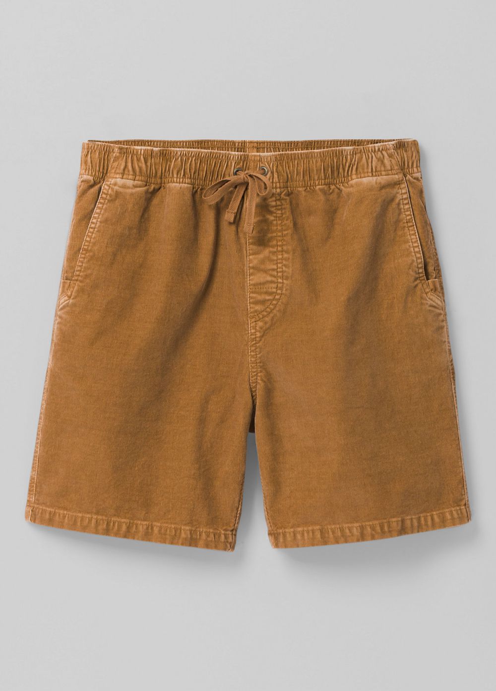 Brown Men's PrAna Canyon Camp Shorts | QAGFBU184