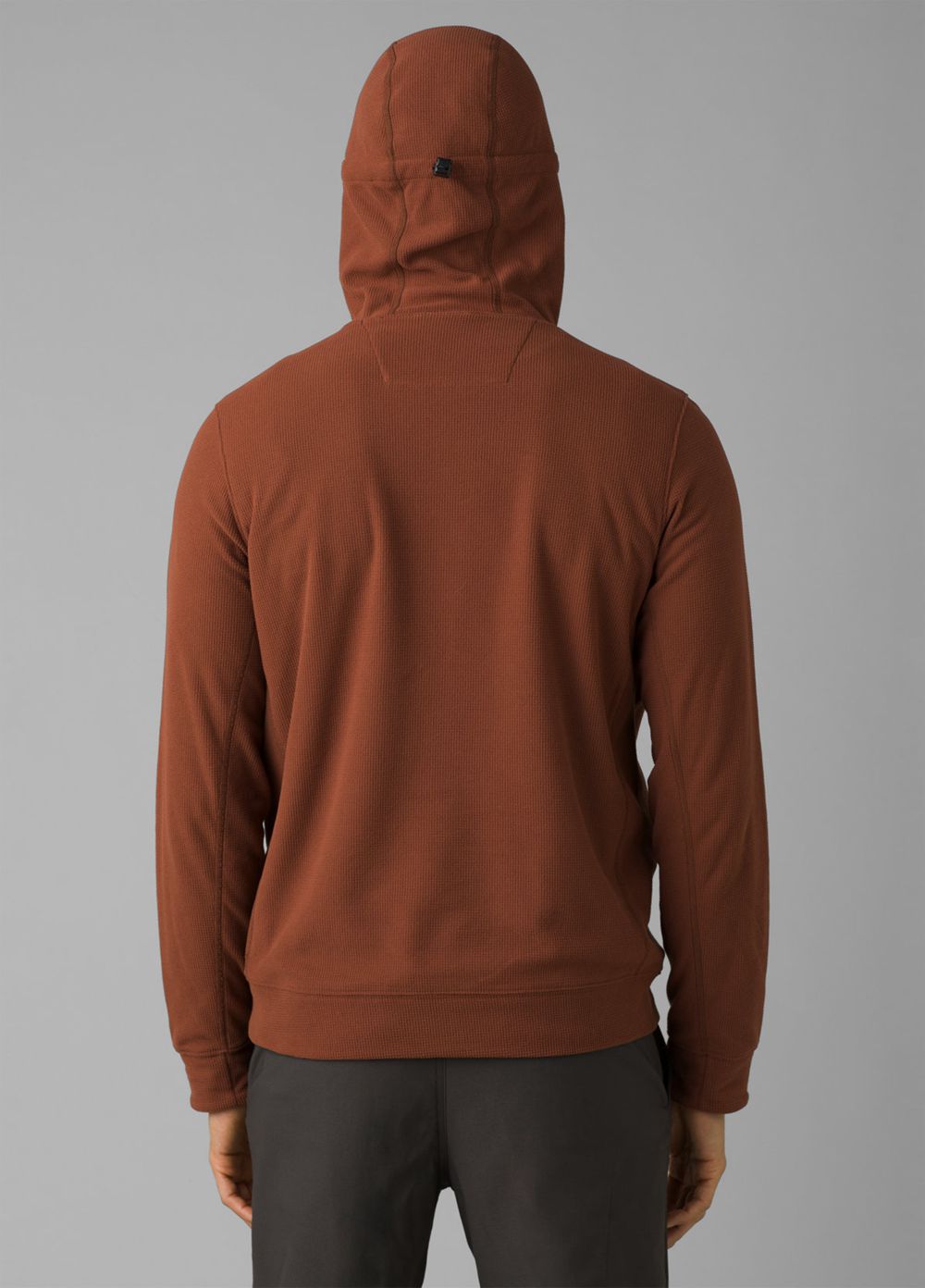 Brown Men's PrAna Coldstream Hoodie | EMPIQU786