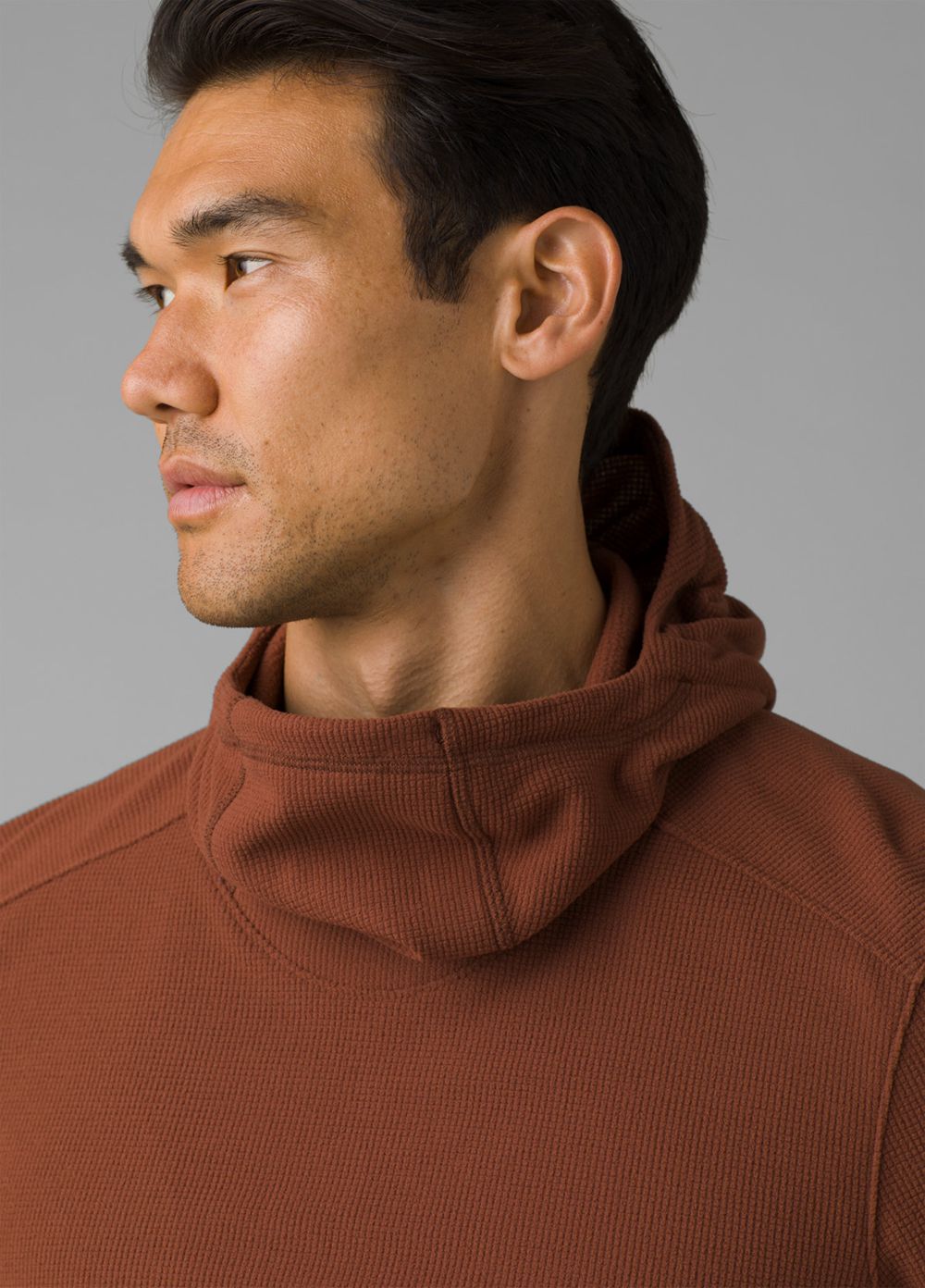 Brown Men's PrAna Coldstream Hoodie | EMPIQU786