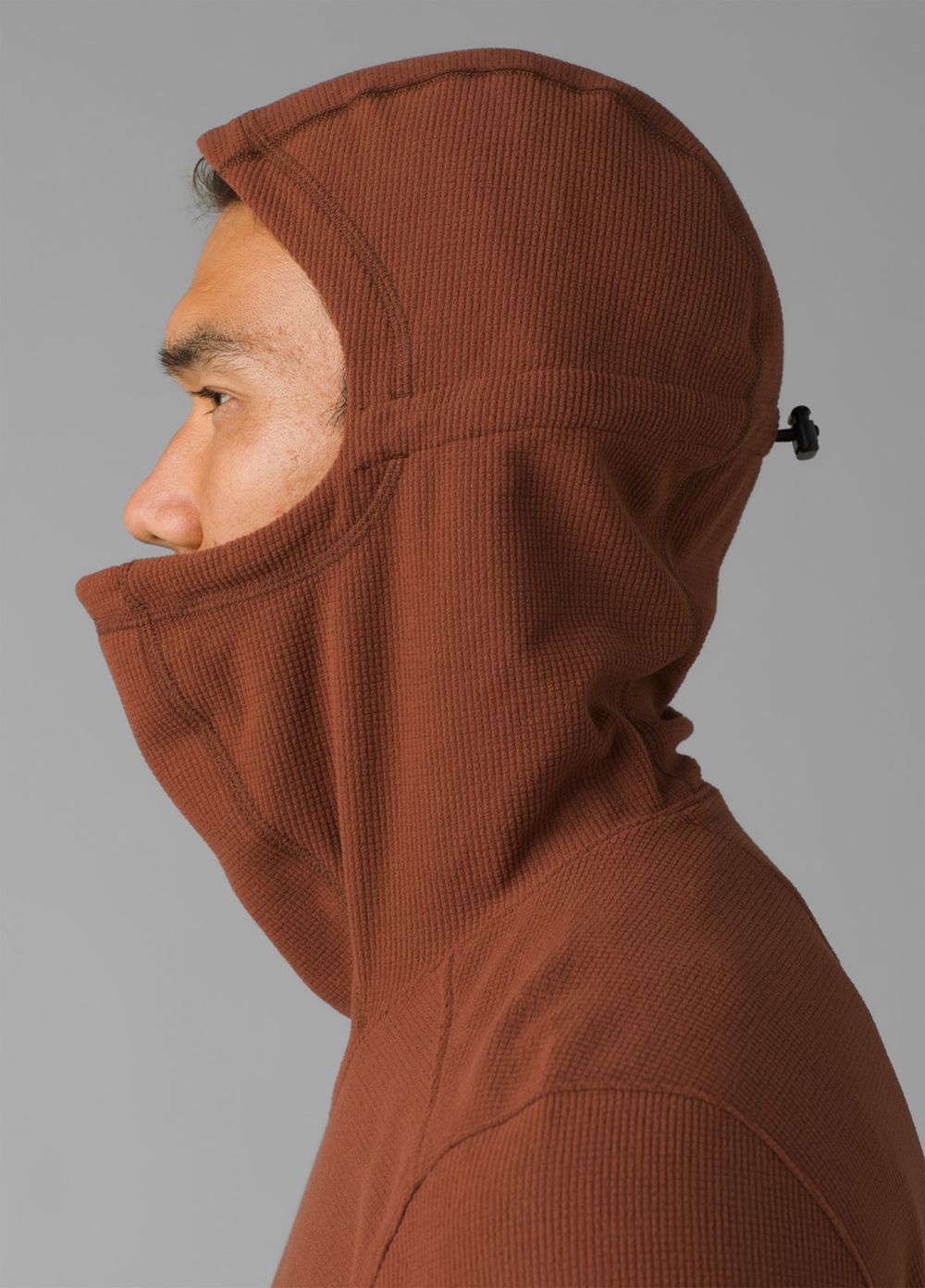 Brown Men's PrAna Coldstream Hoodie | EMPIQU786