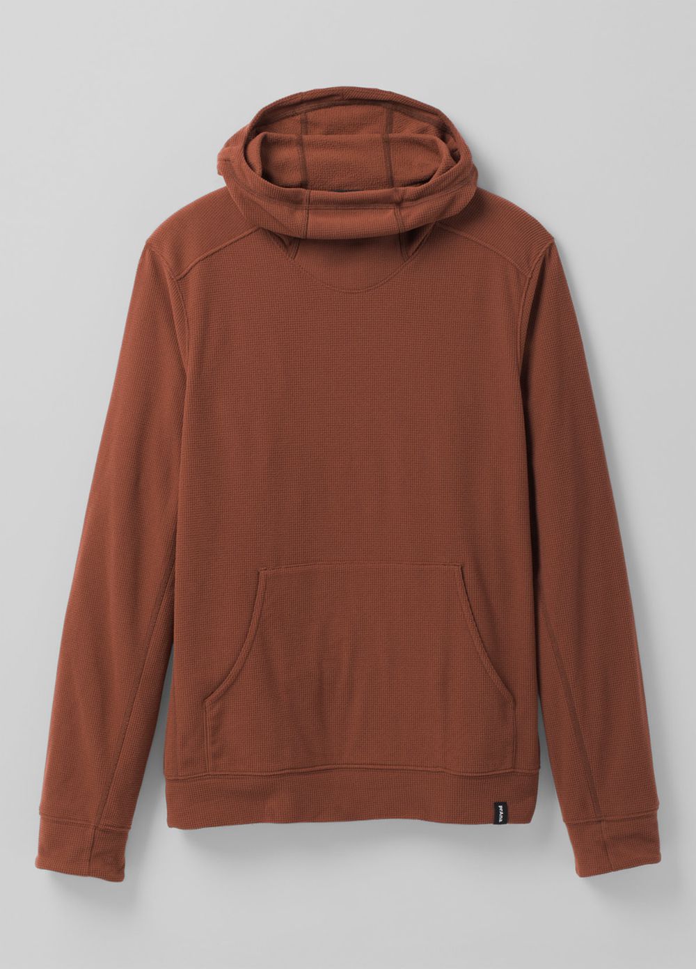 Brown Men's PrAna Coldstream Hoodie | EMPIQU786