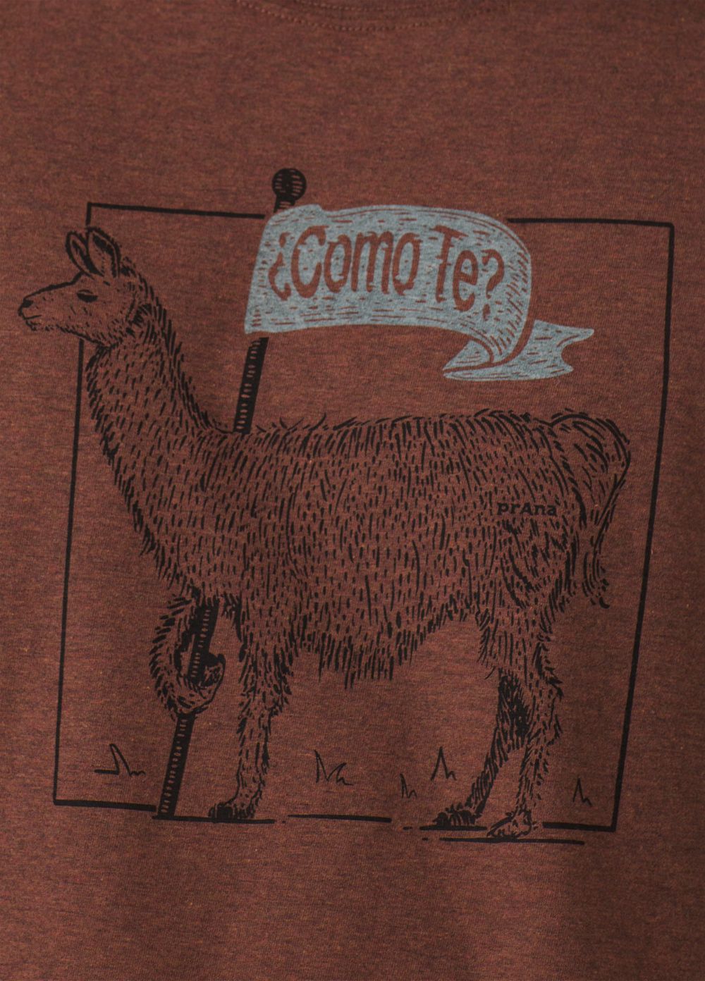 Brown Men's PrAna Como Te Llama Journeyman 2 T-Shirts | FBMKSA673