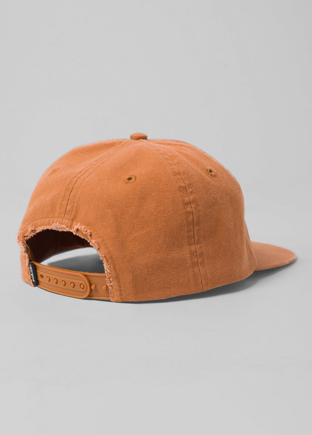 Brown Men's PrAna Craneway Patch Hats | OHWJLT013