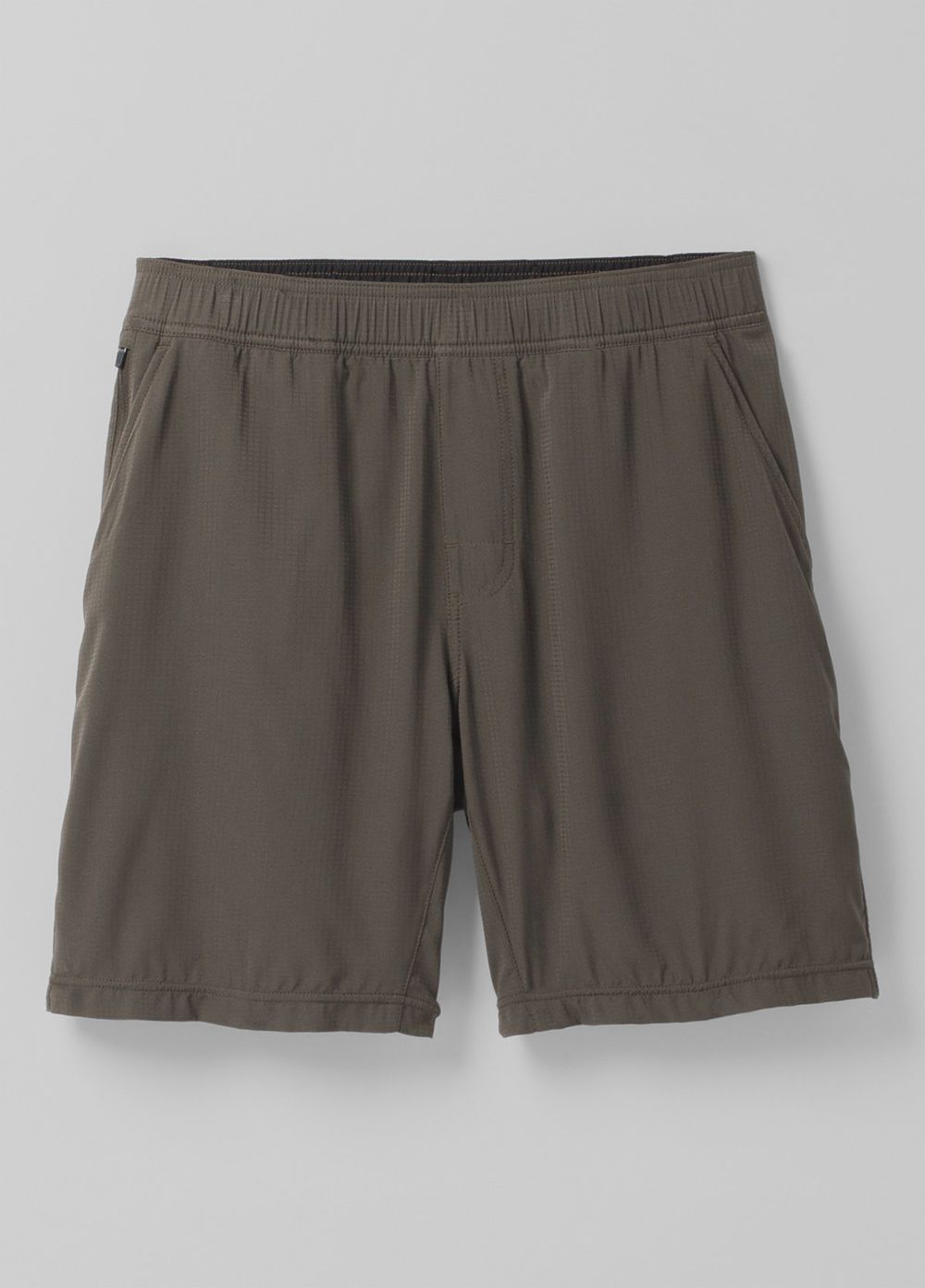 Brown Men's PrAna Heiro Lined Shorts | HEAZNI705