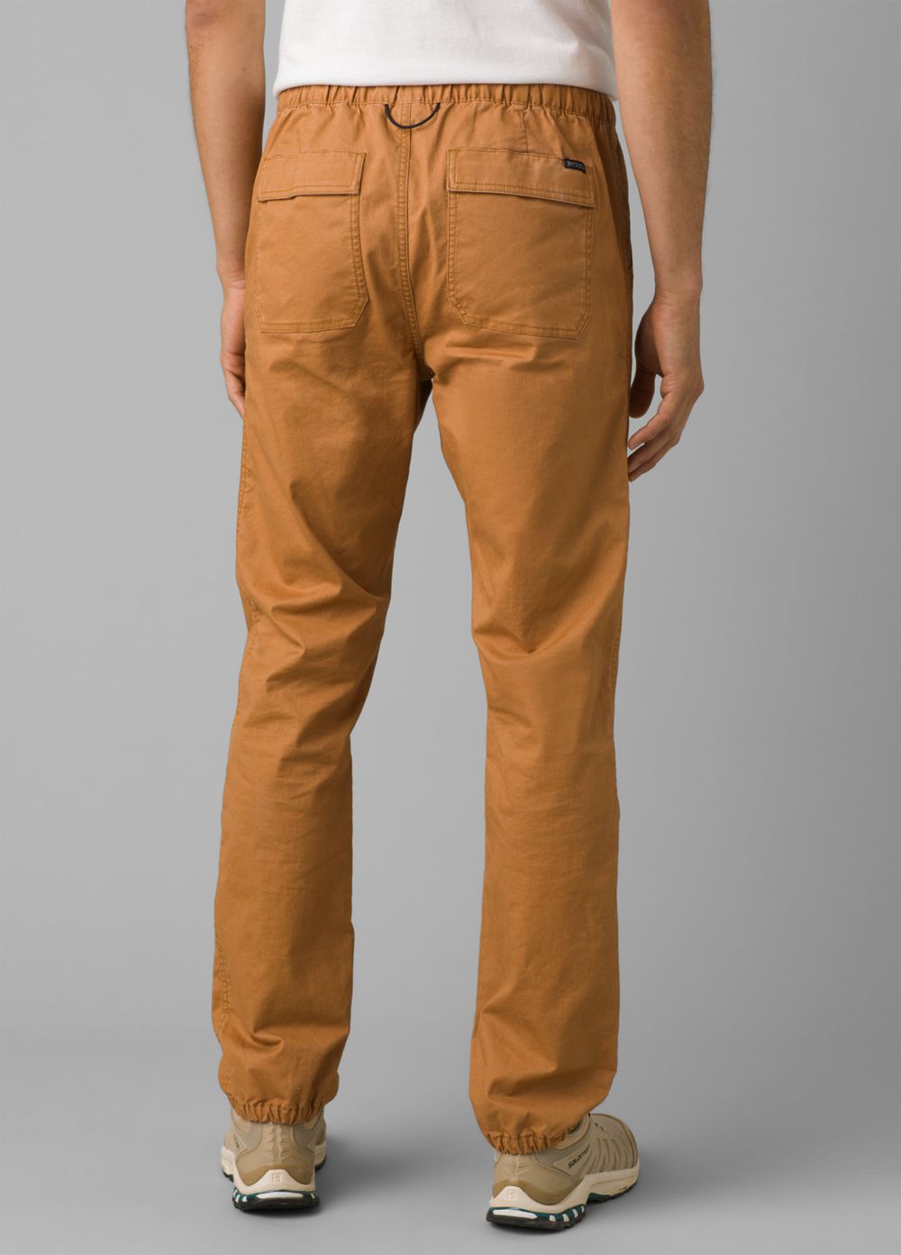 Brown Men's PrAna High Rock Pants | YSPZGF758