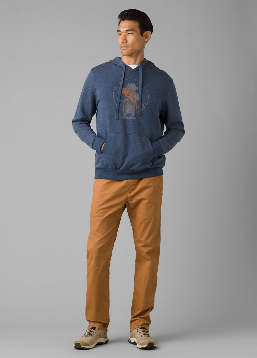 Brown Men's PrAna High Rock Pants | YSPZGF758