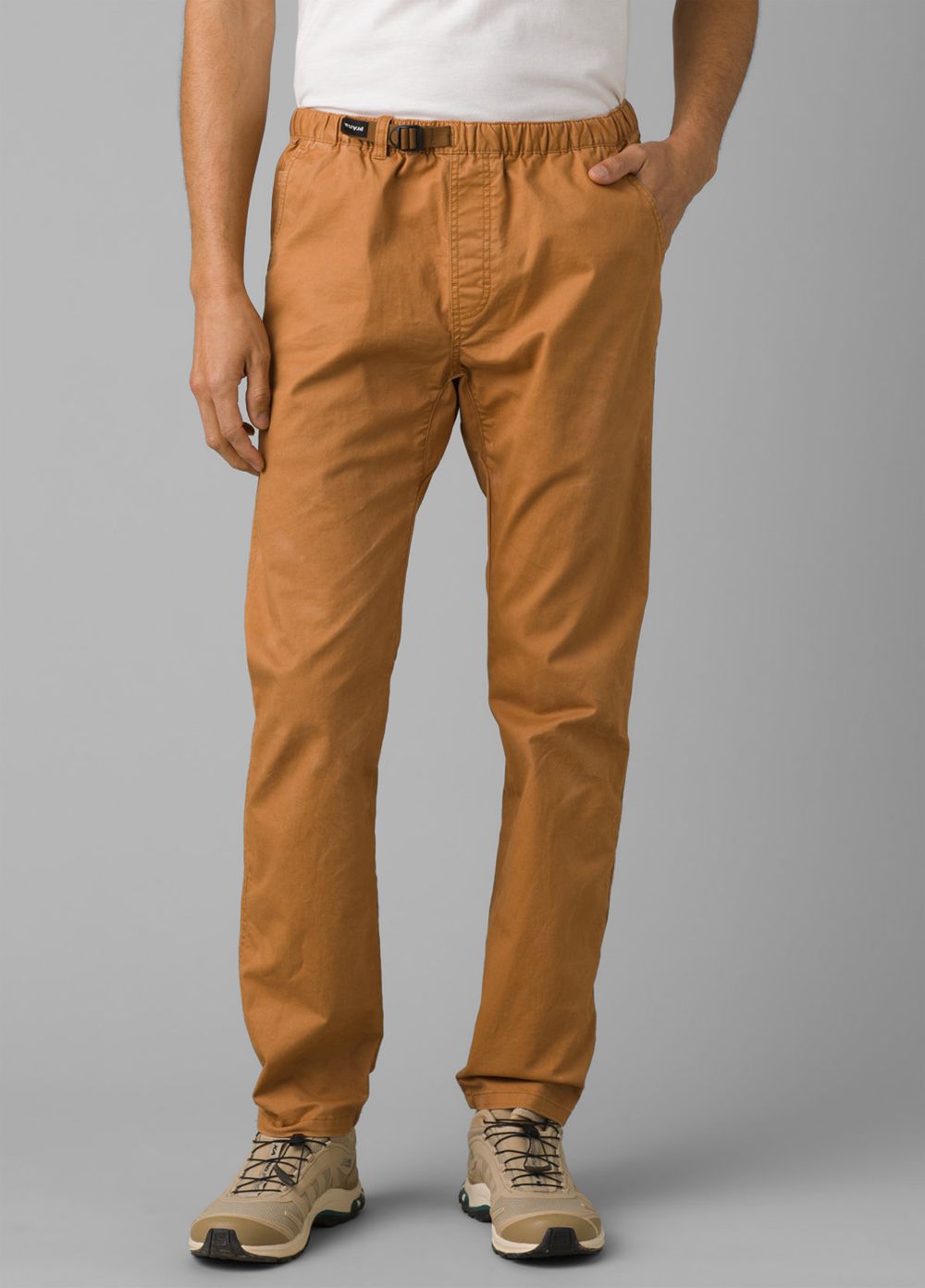 Brown Men\'s PrAna High Rock Pants | YSPZGF758