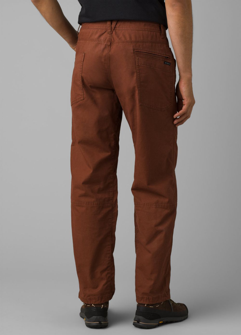 Brown Men's PrAna Kragg Pants | RUZVDL302