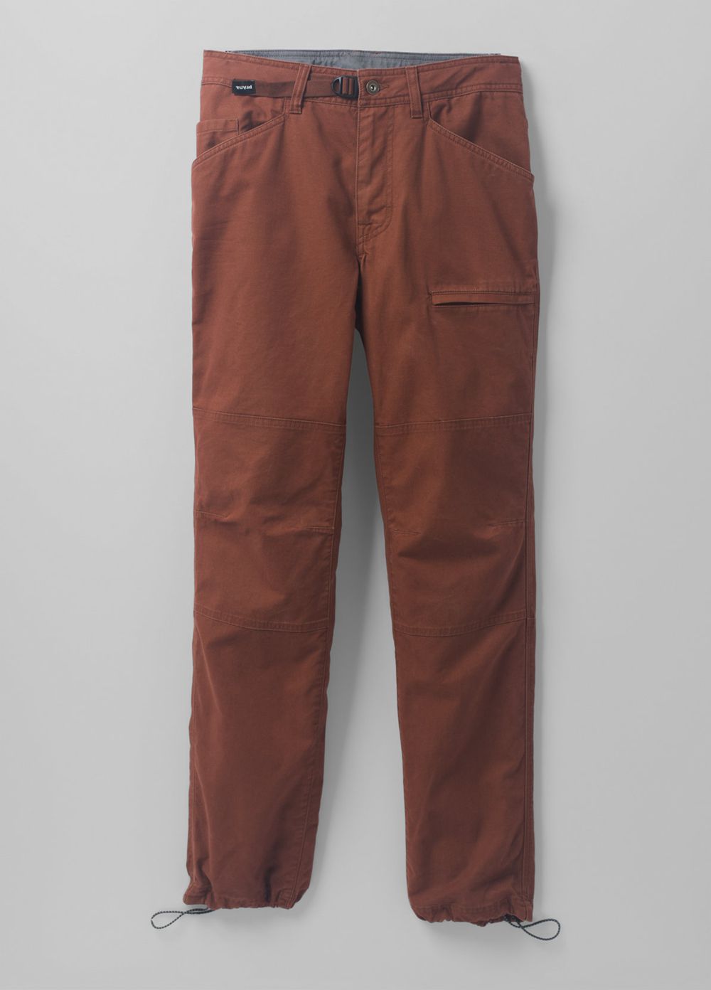 Brown Men's PrAna Kragg Pants | RUZVDL302