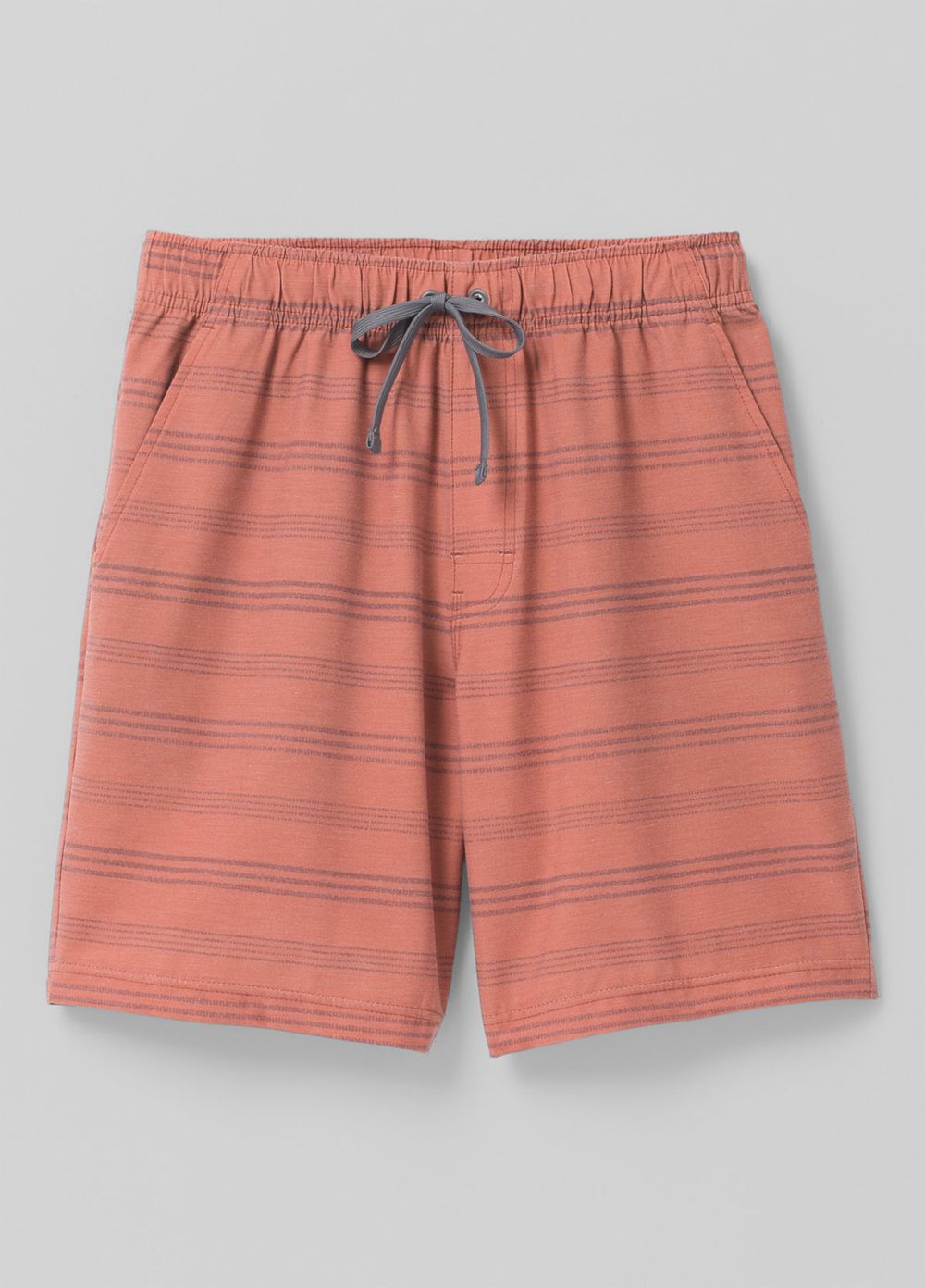 Brown Men's PrAna Metric E-Waist Boardshorts | OHVBQS675