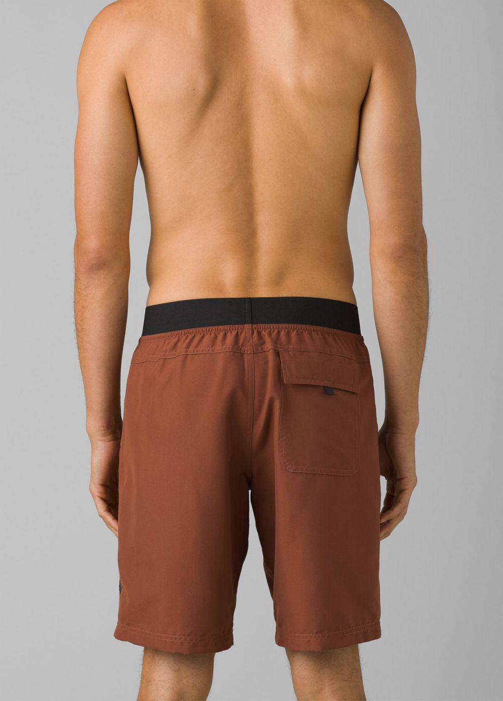 Brown Men's PrAna Mojo Shorts | QGDCYA637