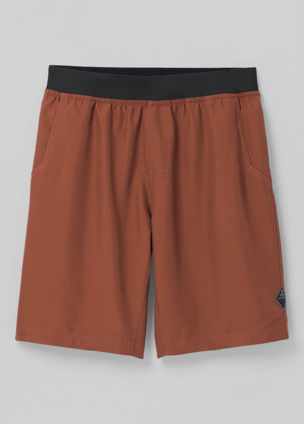 Brown Men's PrAna Mojo Shorts | QGDCYA637