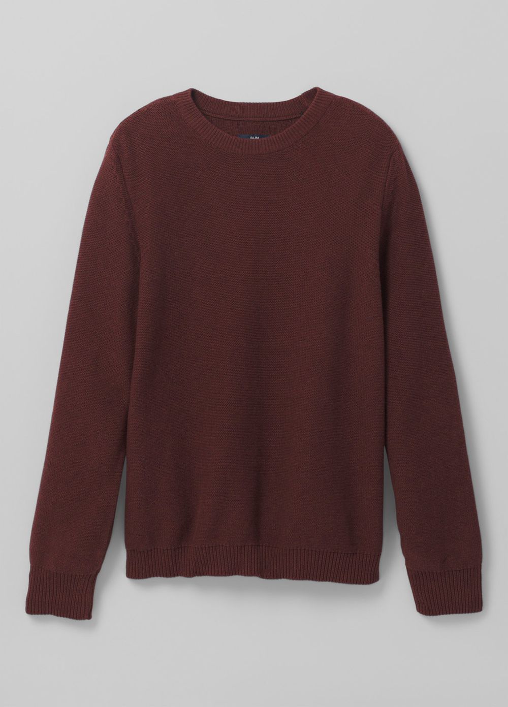 Brown Men's PrAna North Loop Sweaters | EFJCPV906