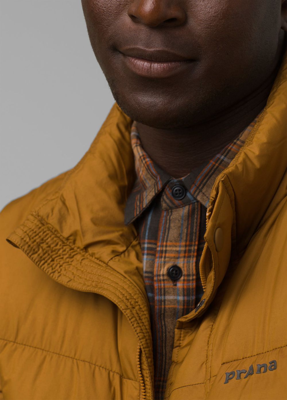 Brown Men's PrAna North Palisade Jackets | AYUXKD204