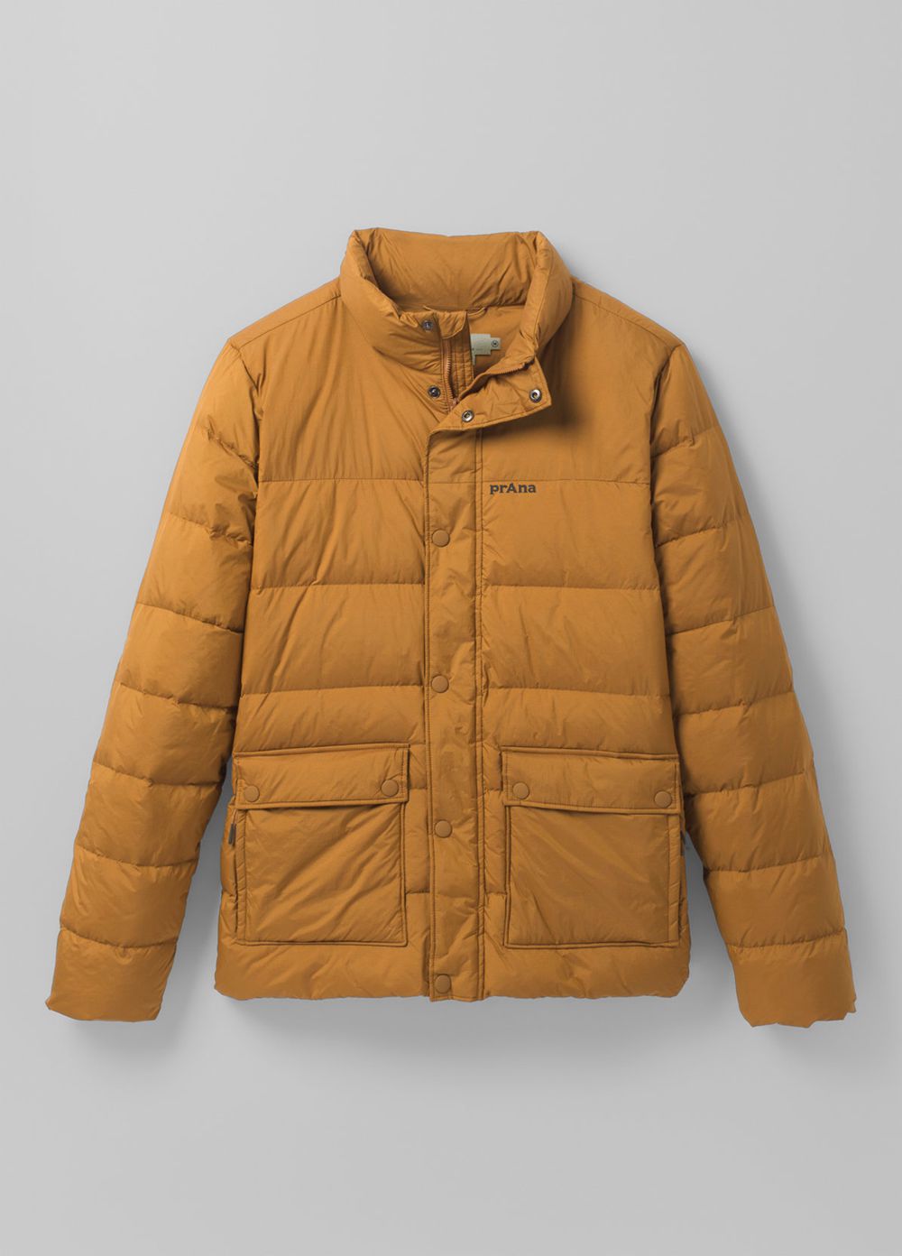 Brown Men's PrAna North Palisade Jackets | AYUXKD204