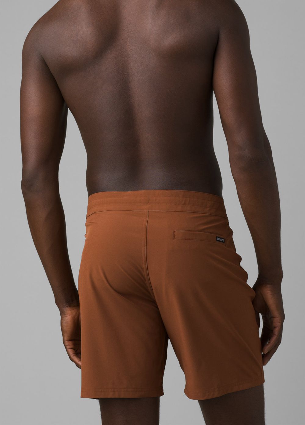 Brown Men's PrAna Riveter Boardshorts | NYGCPB982