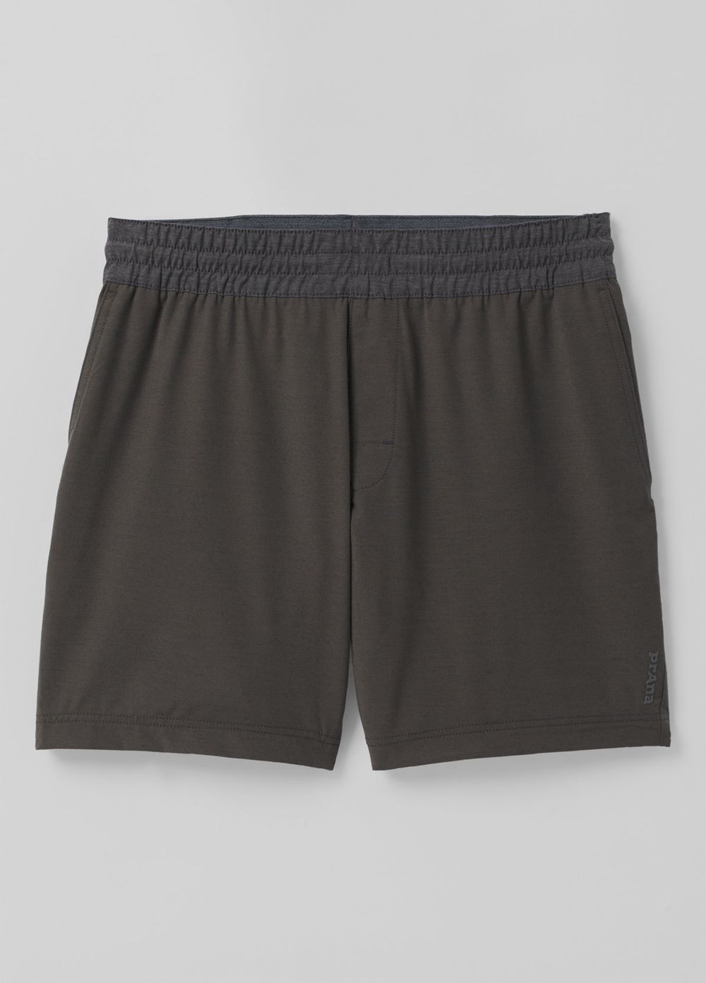 Brown Men's PrAna Slope Shorts | ADREBX074