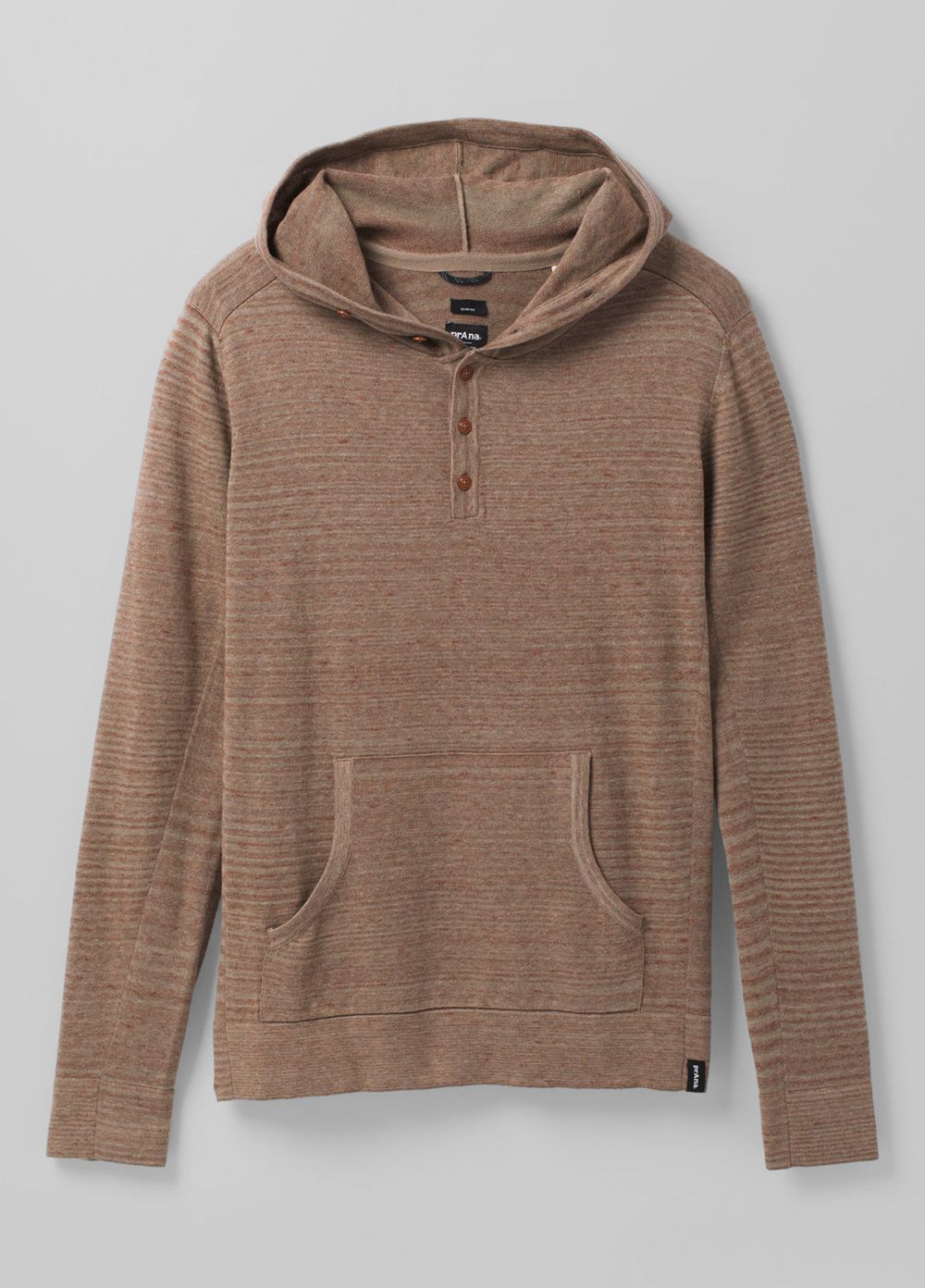 Brown Men's PrAna Spring Creek Sweaters | YRFGNV037