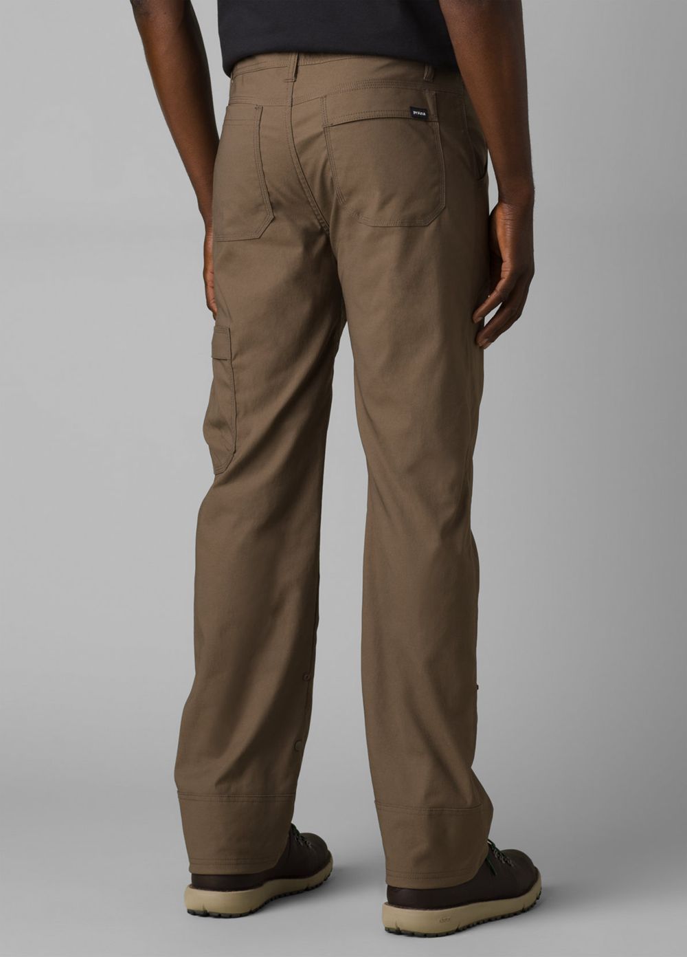 Brown Men's PrAna Stretch Zion II Pants | CQGARZ713