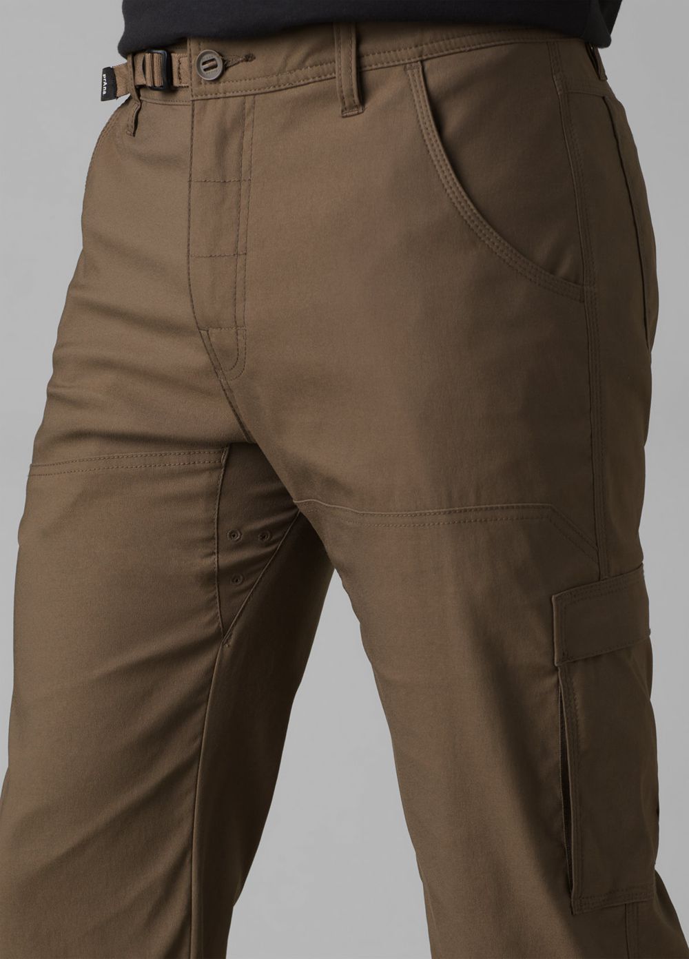 Brown Men's PrAna Stretch Zion II Pants | CQGARZ713