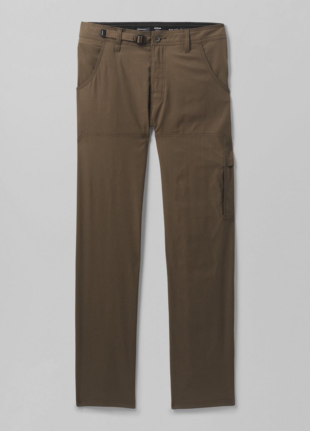 Brown Men's PrAna Stretch Zion II Pants | CQGARZ713