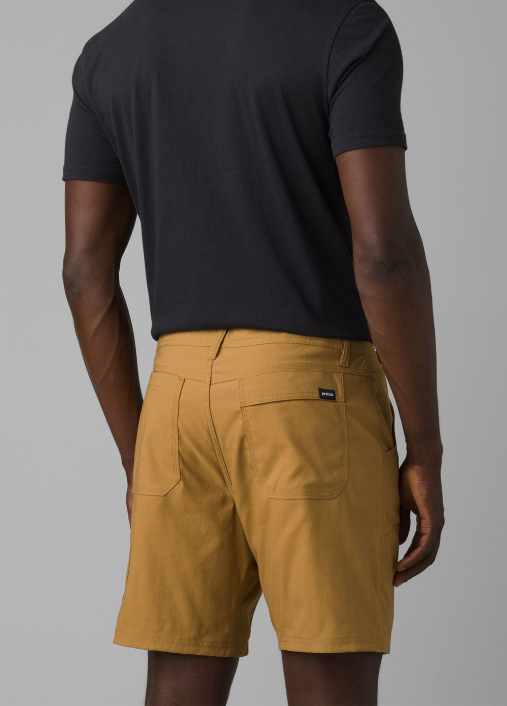 Brown Men's PrAna Stretch Zion II Shorts | JSHIEX263