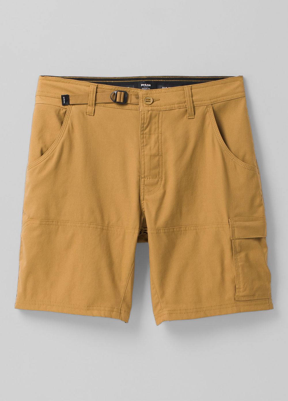 Brown Men's PrAna Stretch Zion II Shorts | JSHIEX263