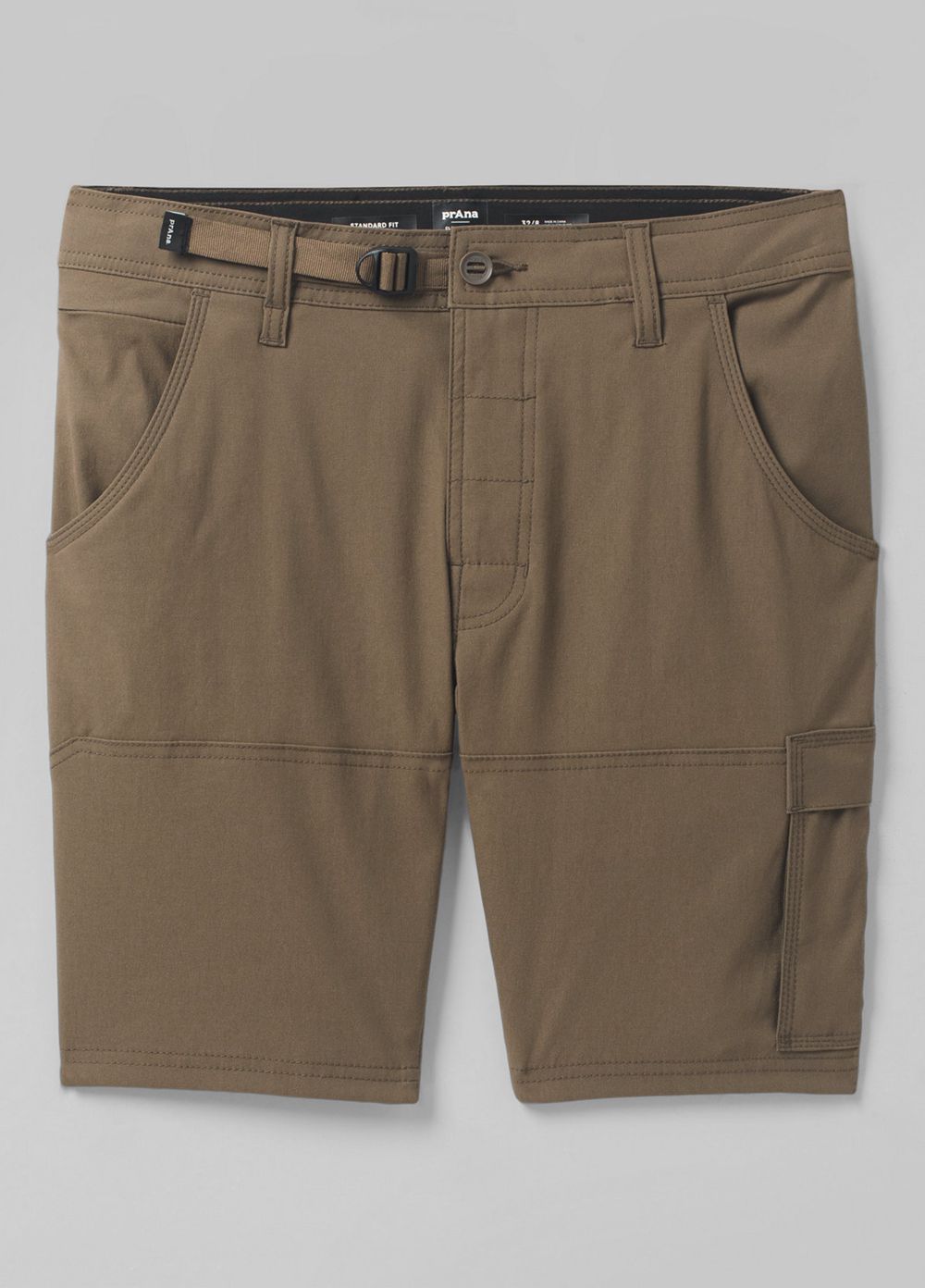 Brown Men's PrAna Stretch Zion II Shorts | PFDGWZ459