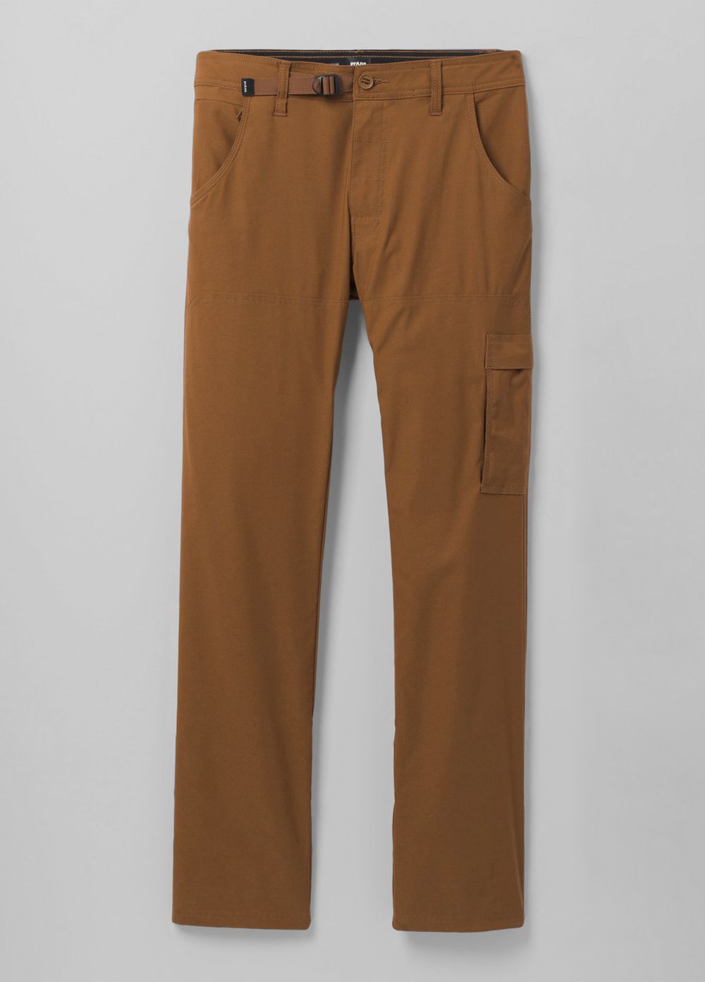 Brown Men's PrAna Stretch Zion Slim II Pants | AZGPRV574